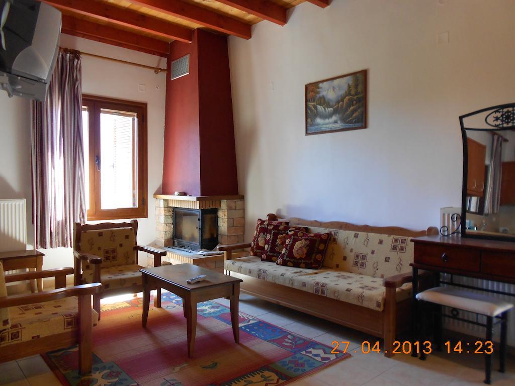 Panorama Askifou Karés Habitación foto