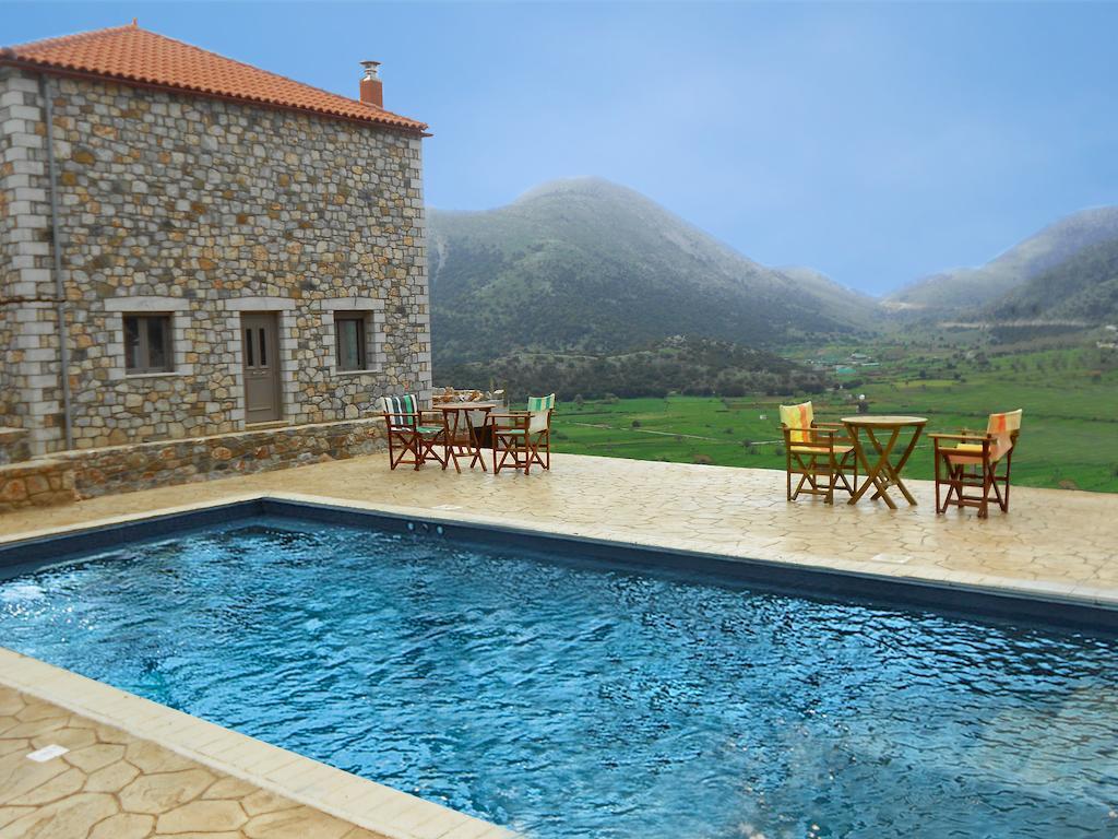Panorama Askifou Karés Habitación foto