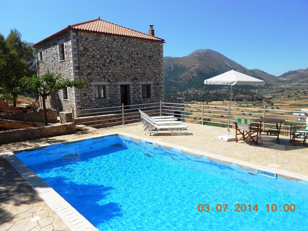 Panorama Askifou Karés Habitación foto